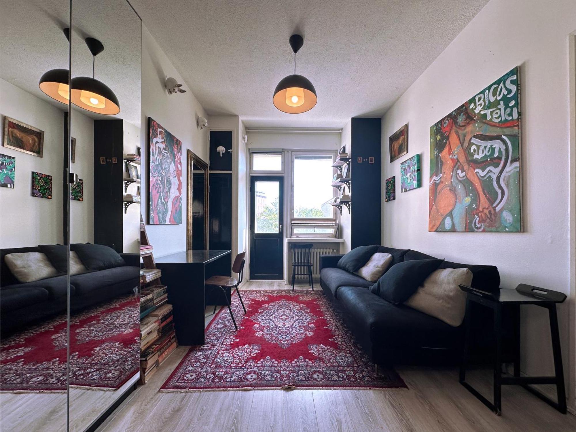 Artistic Kallio Apartment Helsinki Exterior foto